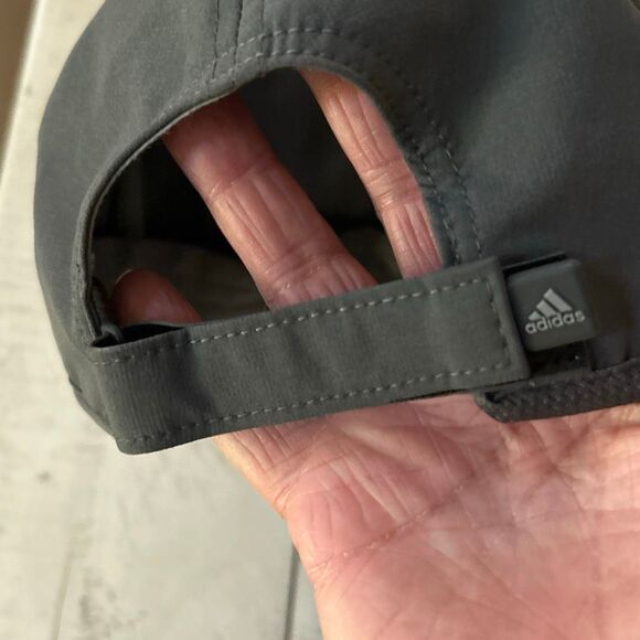 ADIDAS Gray Featherlight Hat - Picture 3 of 5